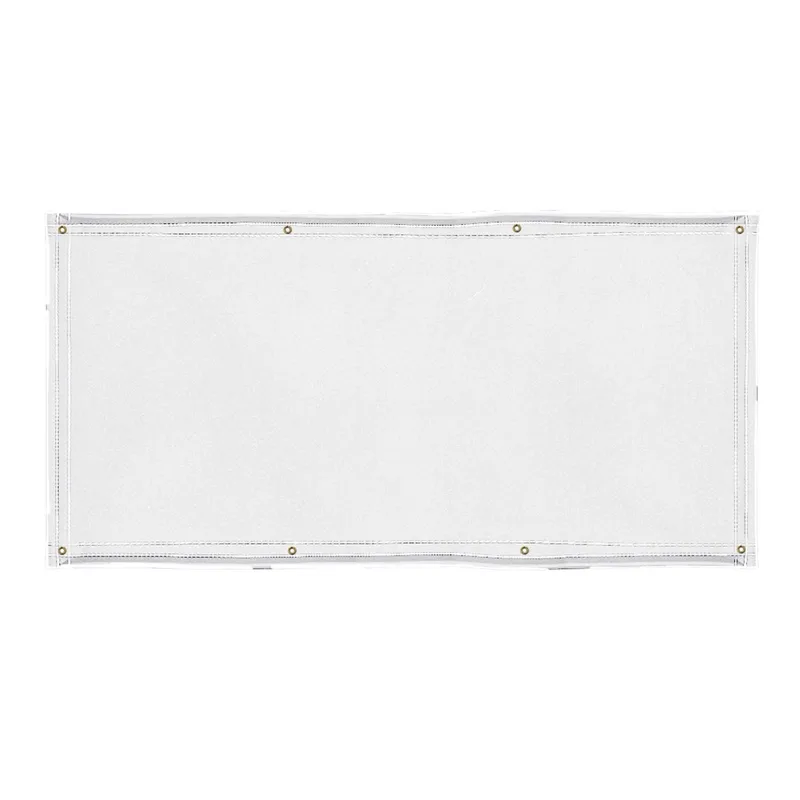 3' x 6' Nylon Banner Single-Sided view 2
