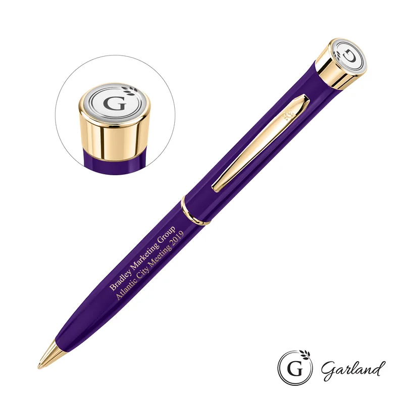 Purple / Gold