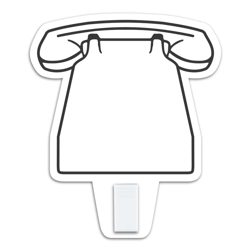 Magnet w/ Clip Phone view 2