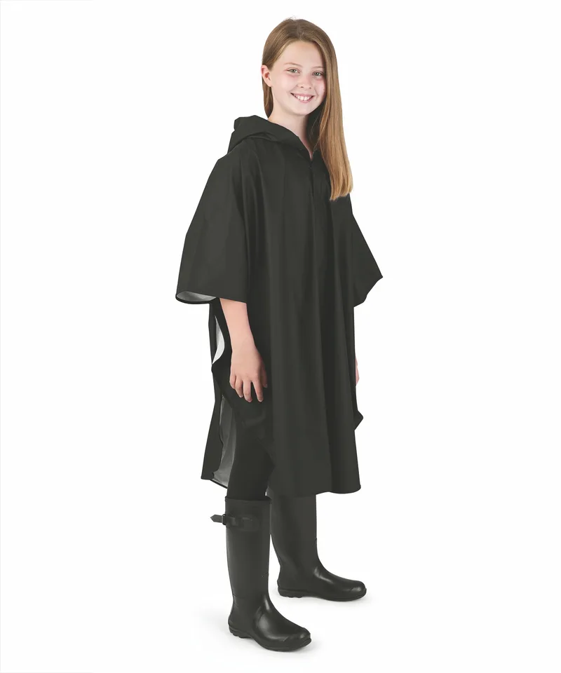 Youth Pacific Poncho view 2