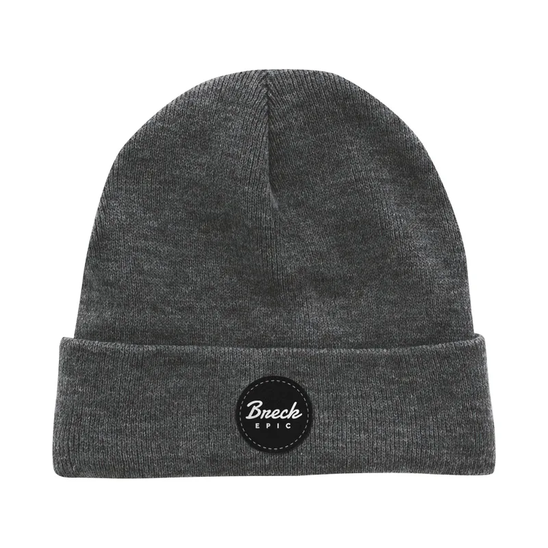 Ahead Newfoundland Knit Hat - Charcoal Heather