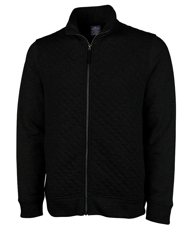 Black Blank Front