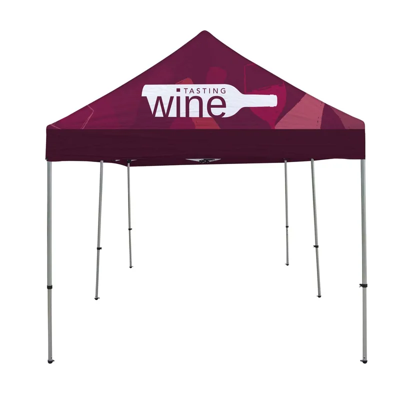 10' x 20' Gable Tent Kit (Dye Sub Full-Color Full-Bleed) view 4