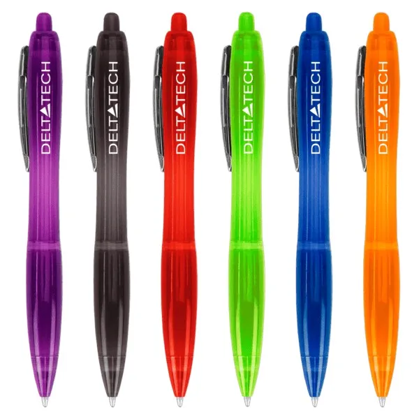 rPET Curvy Pen view 2