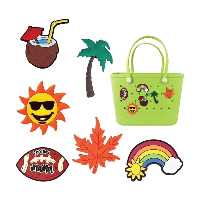1.9" Beach Bag Charm view 2