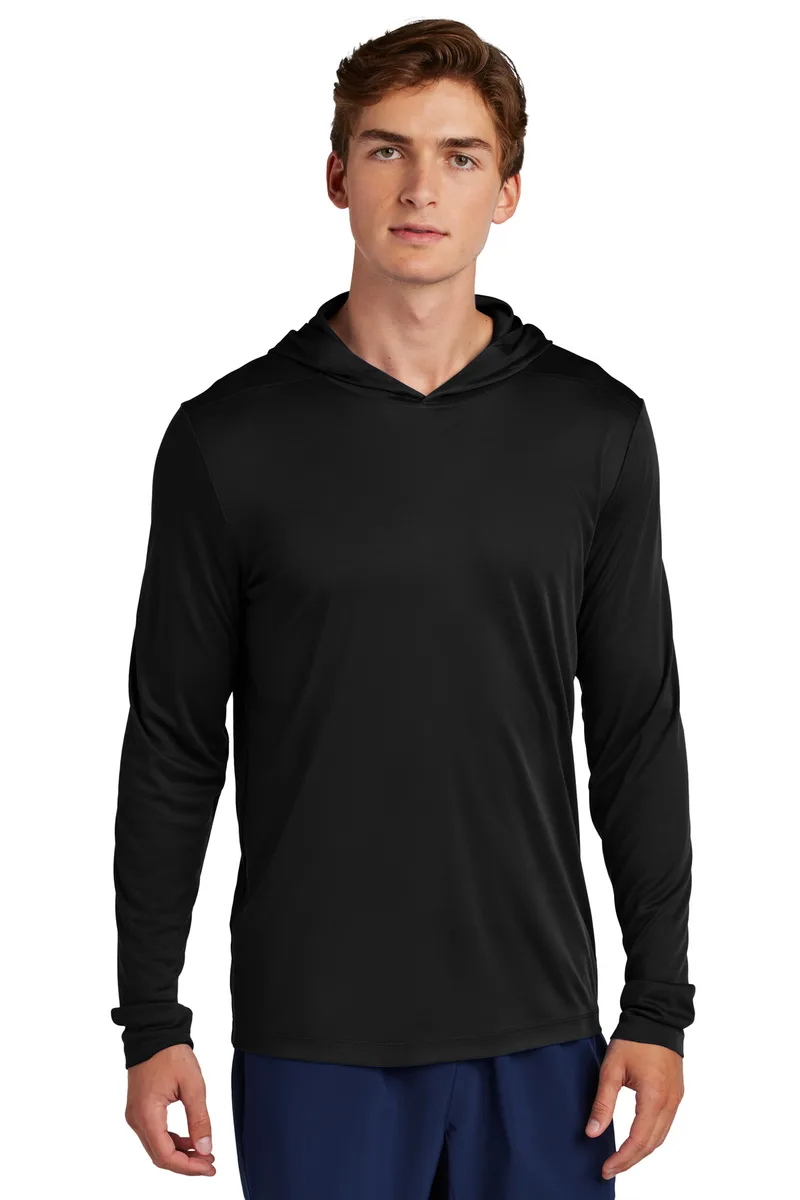 Sport-Tek® Posi-UV® Pro Long Sleeve Hoodie view 2