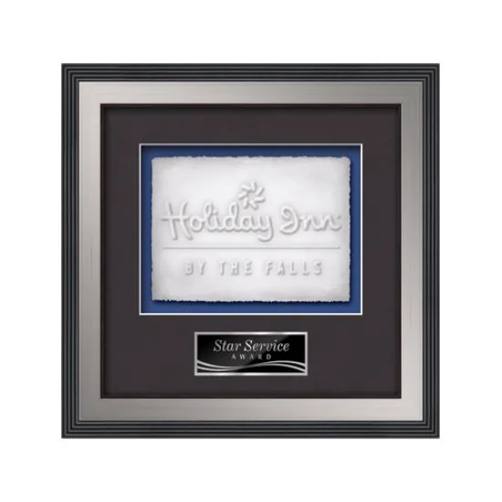 11.5" H x 11.5" W