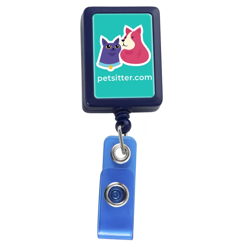 Vertical Rectangle Badge Reel view 5