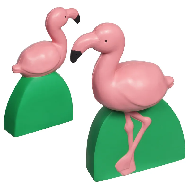 Flamingo Stress Reliever view 2