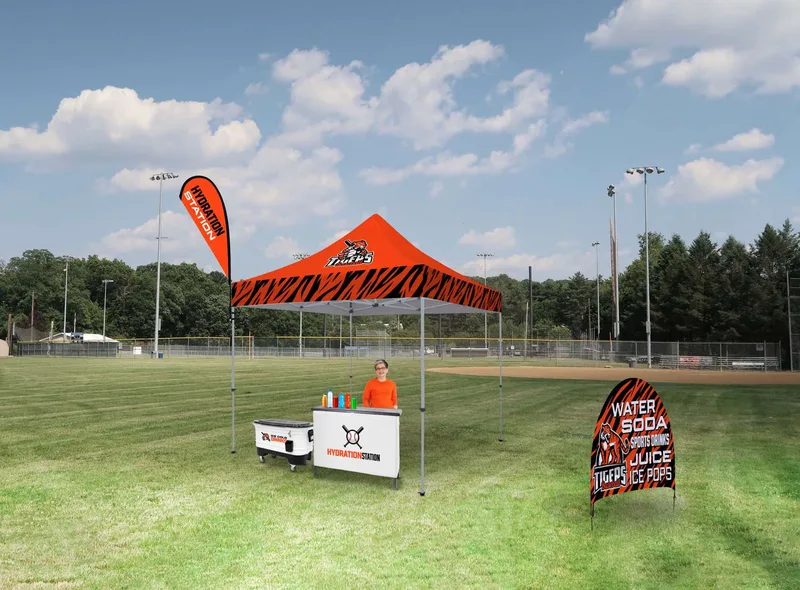 10' Deluxe Tent Kit (Full-Bleed Dye Sublimation) view 5