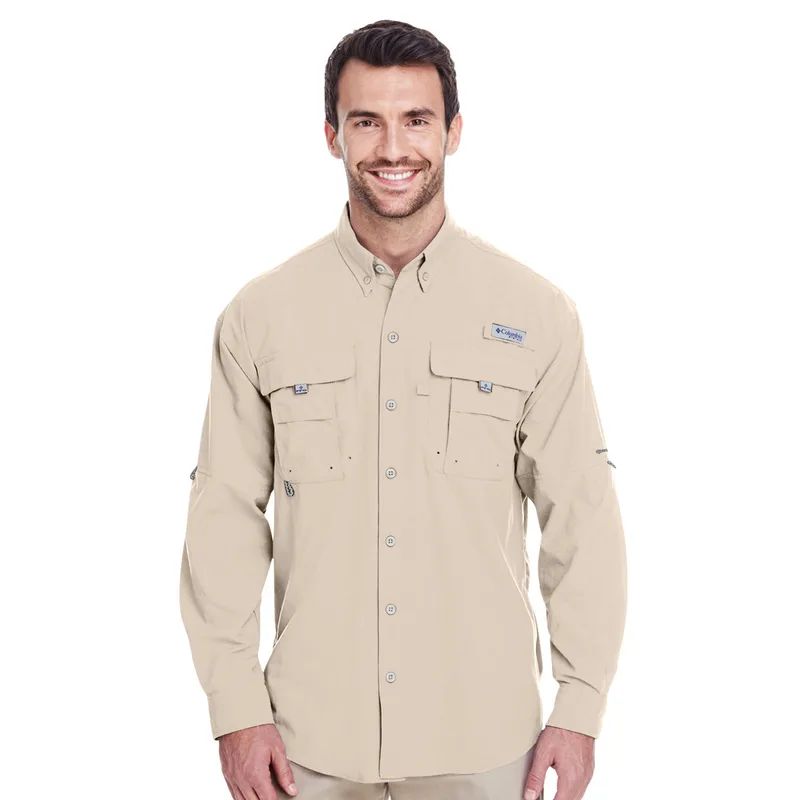 Columbia Men's Bahama™ II Long-Sleeve Shirt view 2