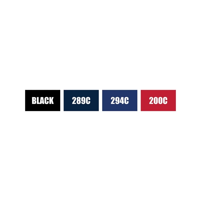Stock lanyard colors