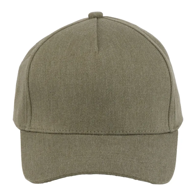 Recycled Cotton Twill 5 Panel Ballcap view 3