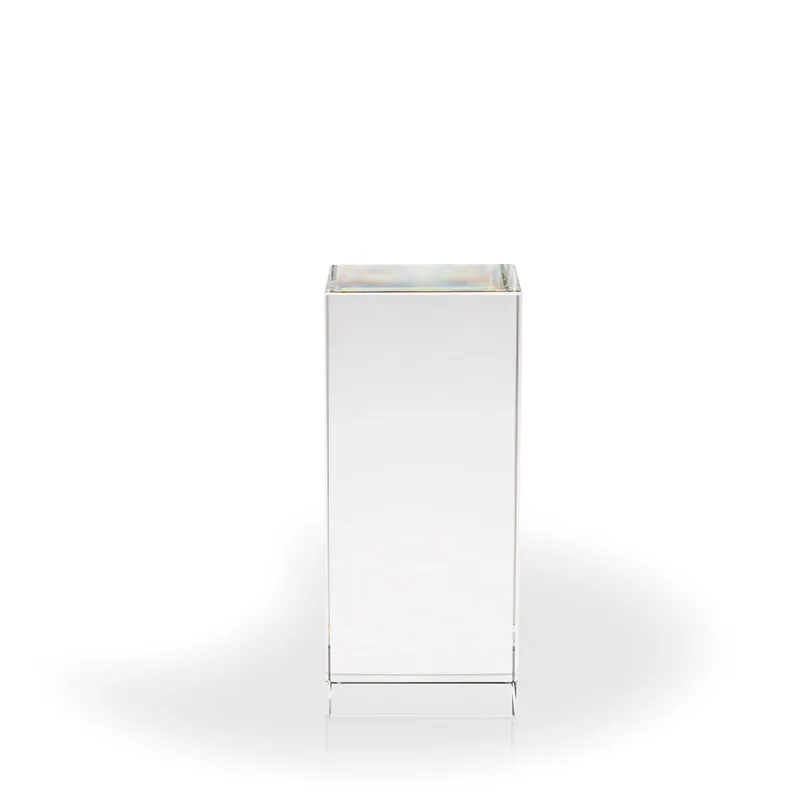 Alexis Clear Crystal Column, Medium view 2