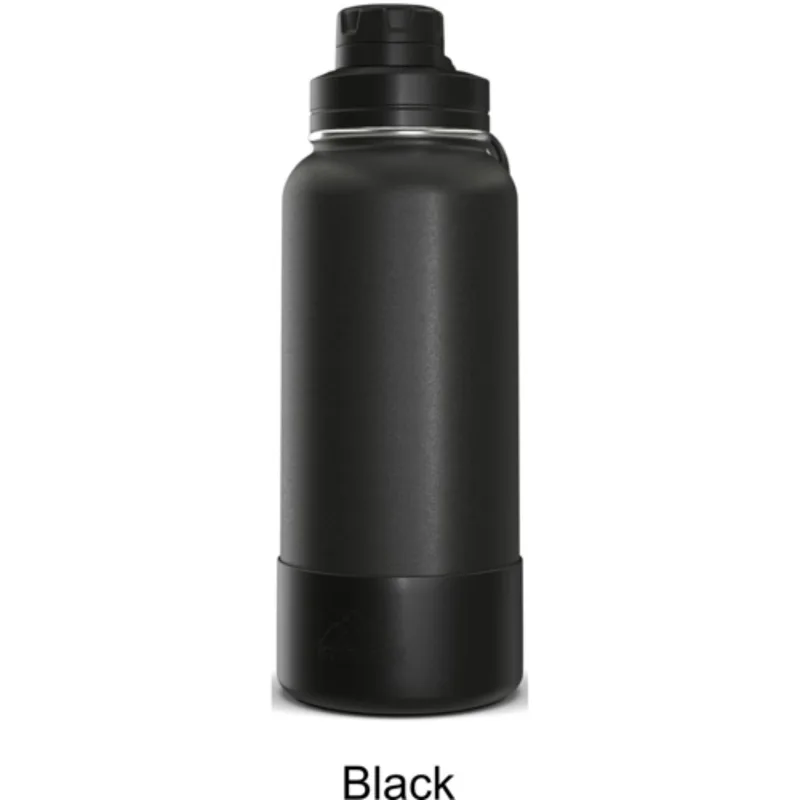 32 oz Hydrapeak® Stainless Steel Insulated Sport Water Bottle w/ Chug Lid view 2