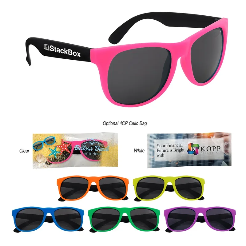 Kapowski Rubberized Sunglasses view 2