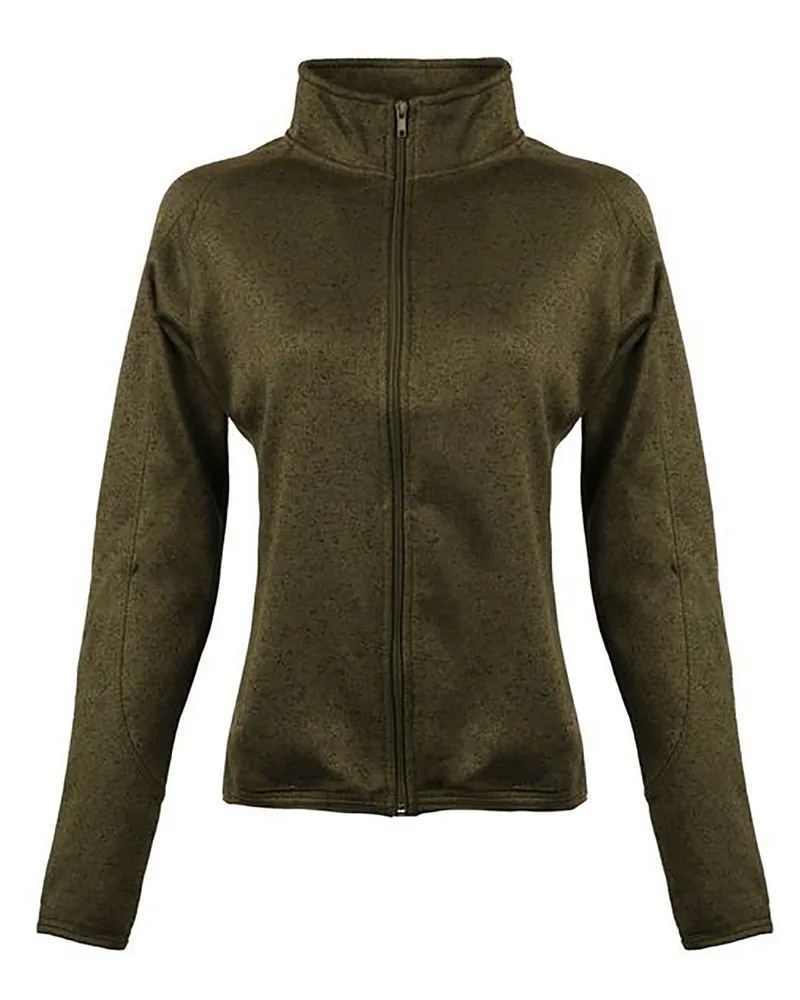 Burnside Ladies' Sweater Knit Jacket view 7