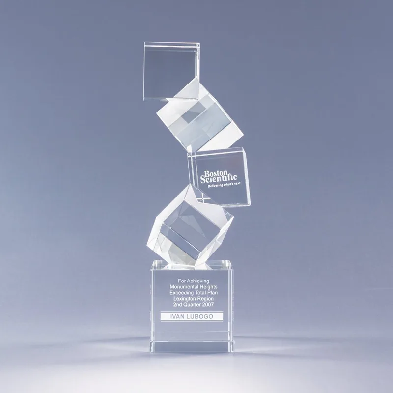 10" Arabesque Crystal Award