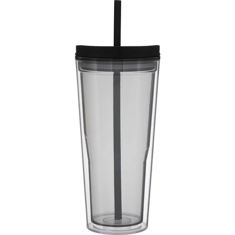20.9 oz Vast Travel Tumbler (Black) view 2
