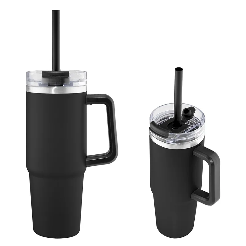 30 Oz. Intrepid Recycled Stainless Steel Tumbler view 3