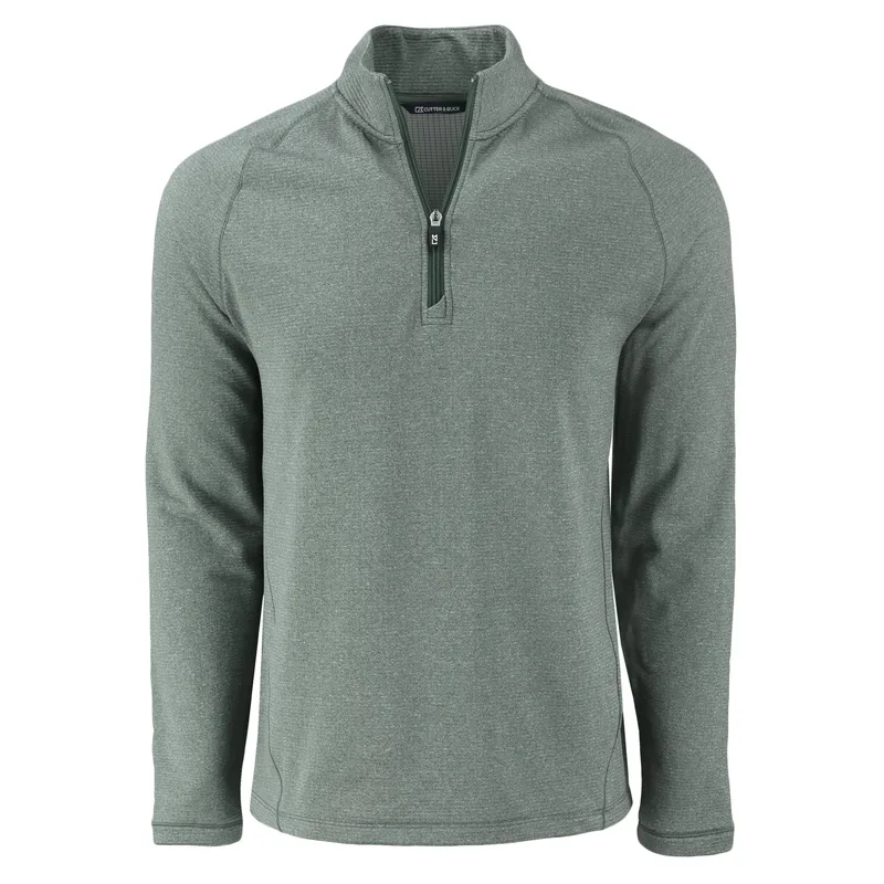 Cutter & Buck Peshastin Eco Fleece Recycled Mens Half Zip Pullover view 6