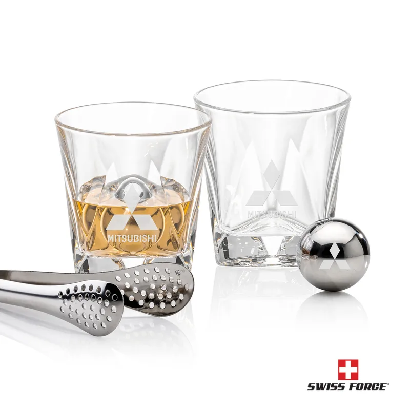 Whiskey Ball Set