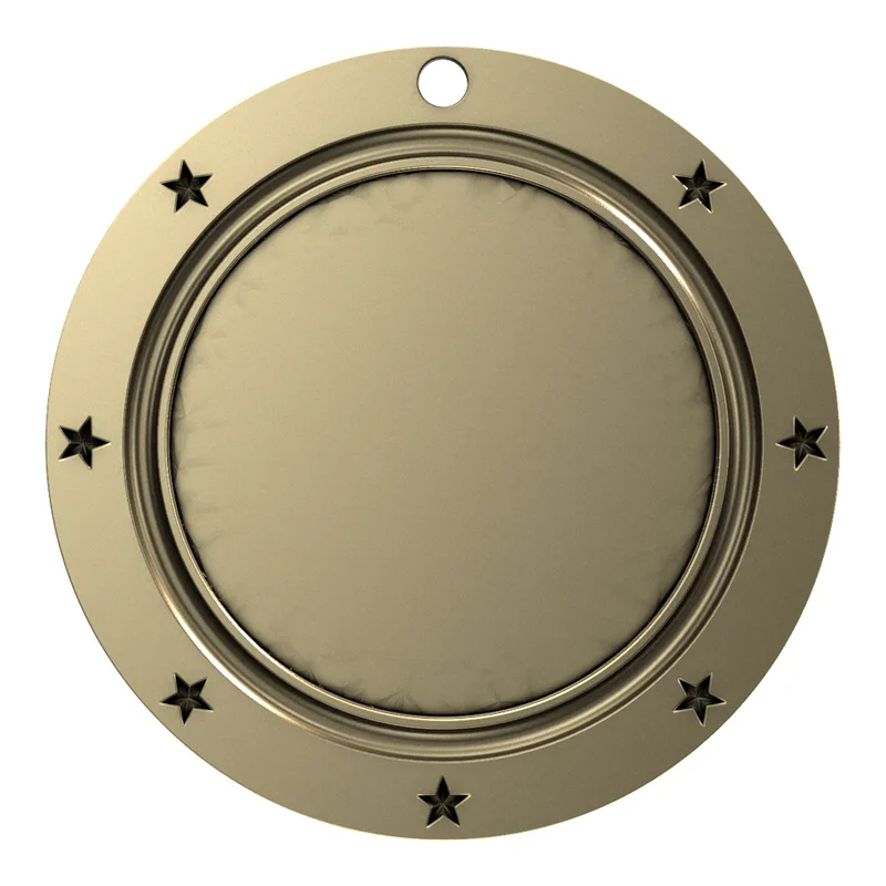 Antique Football World Class Medallion (3") view 2