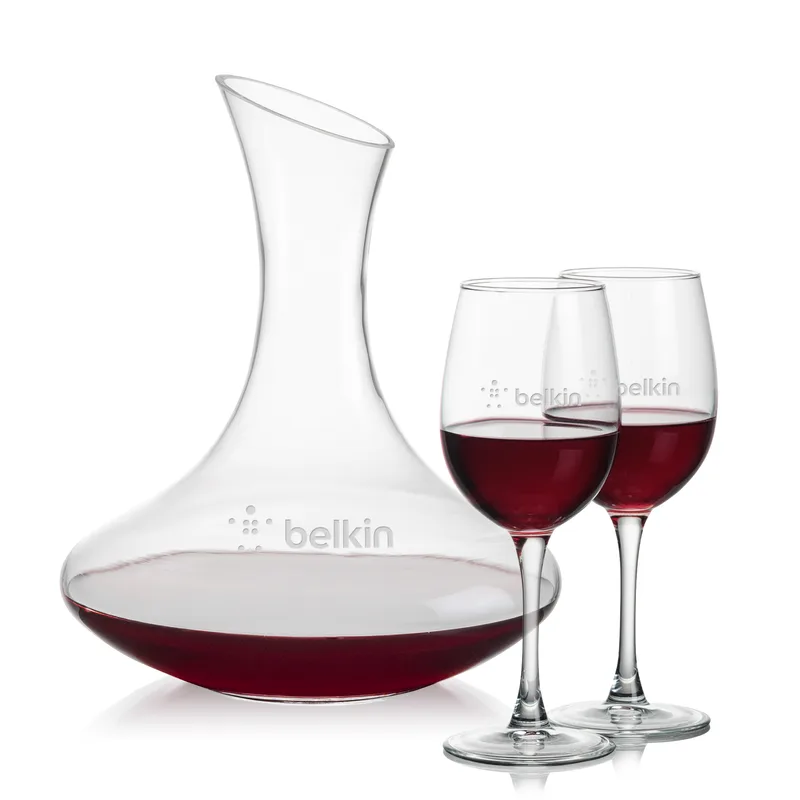 Carafe & 2 Wine