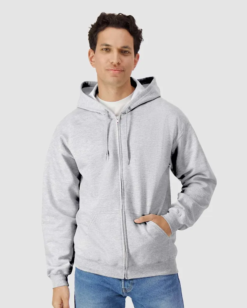 Gildan® Softstyle® Full-Zip Hooded Sweatshirt view 5