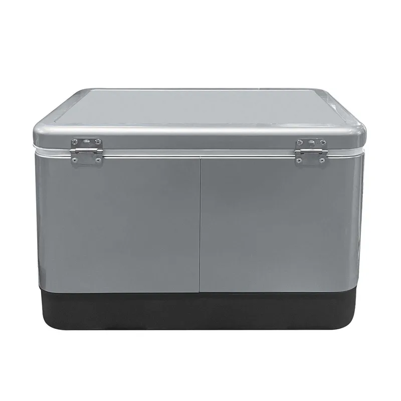 Sasquatch 54QT Cooler, Front Imprint view 4