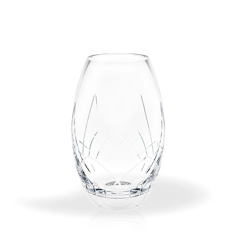 Atticus Crystal Vase - Medium view 2