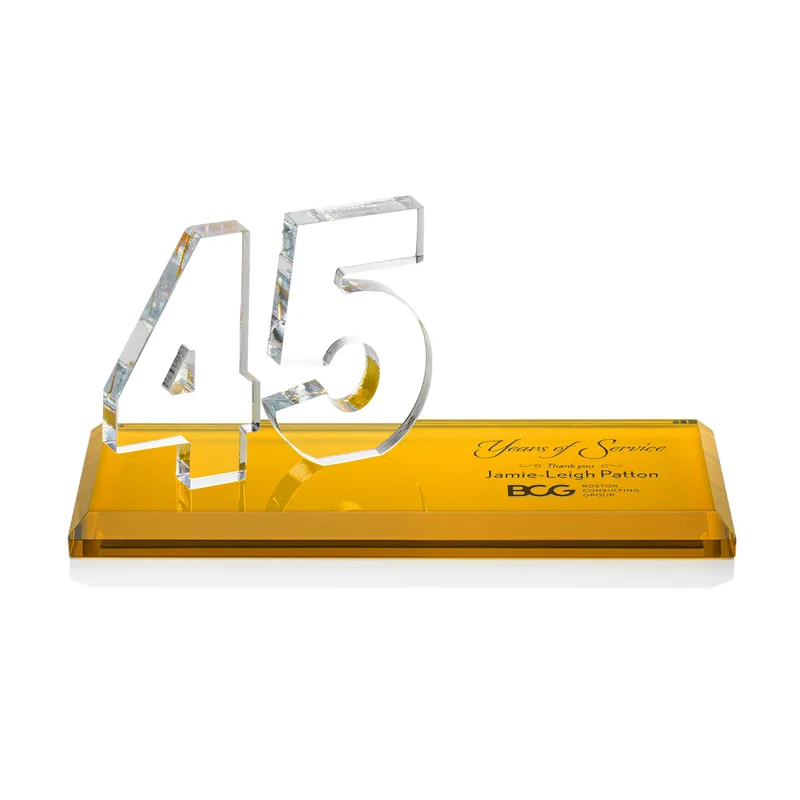 Deep Etch, Amber, 45 Years