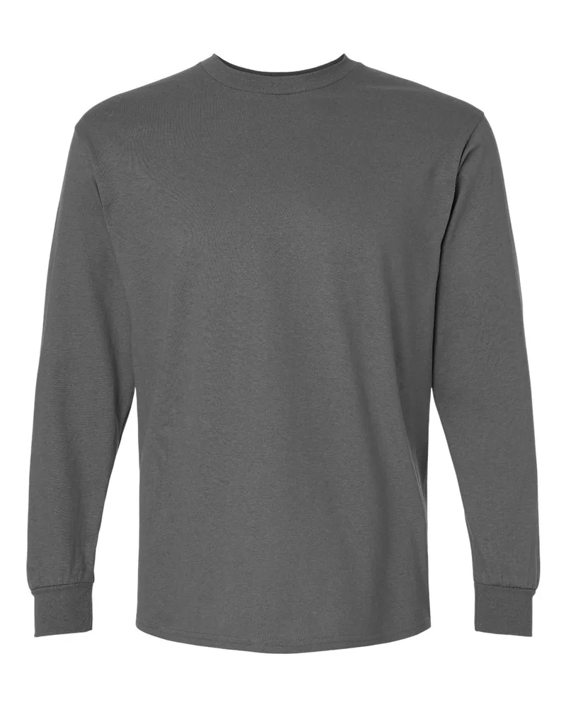 Gildan® Unisex Ultra Cotton® Long Sleeve T-Shirt view 7