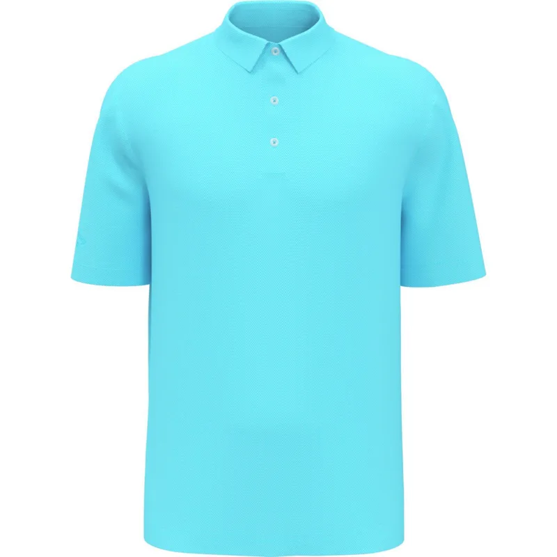 Callaway® Birdseye UPF 50+ Men's Cooling Polo Shirt with Custom Logo view 7