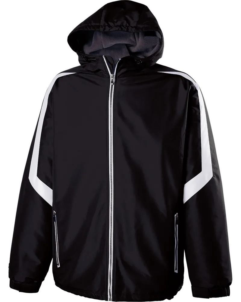 Holloway Adult Polyester Full Zip Charger Jacket view 4