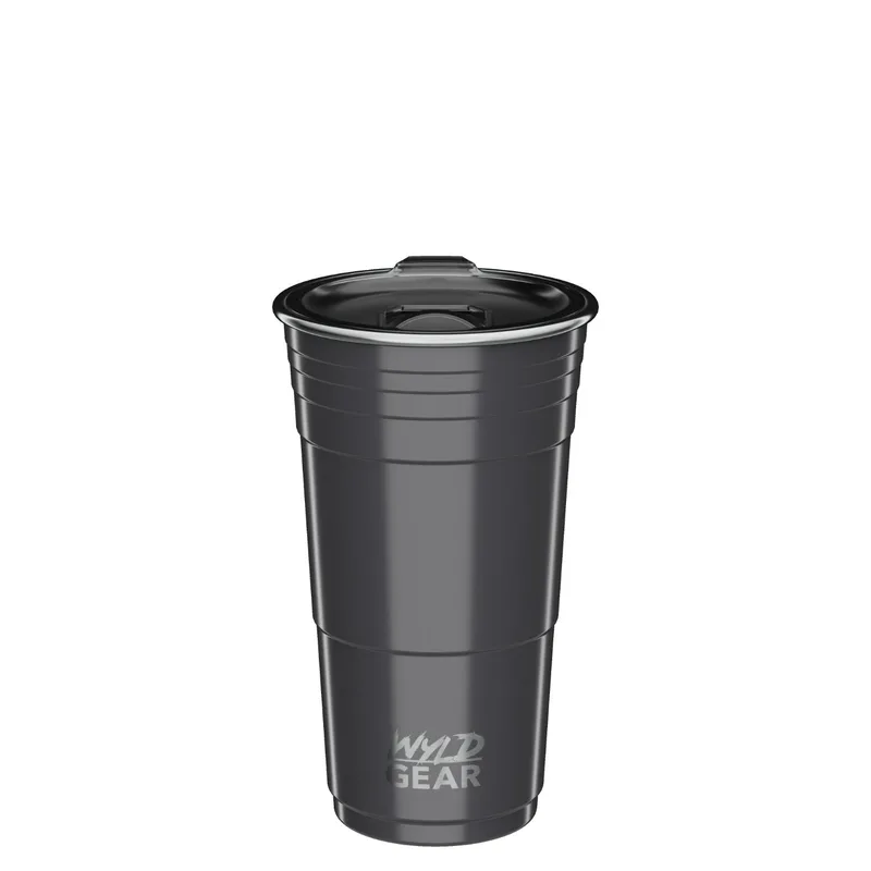 16 oz Wyld Gear® Stainless Steel Vacuum Insulated Party Cup view 4