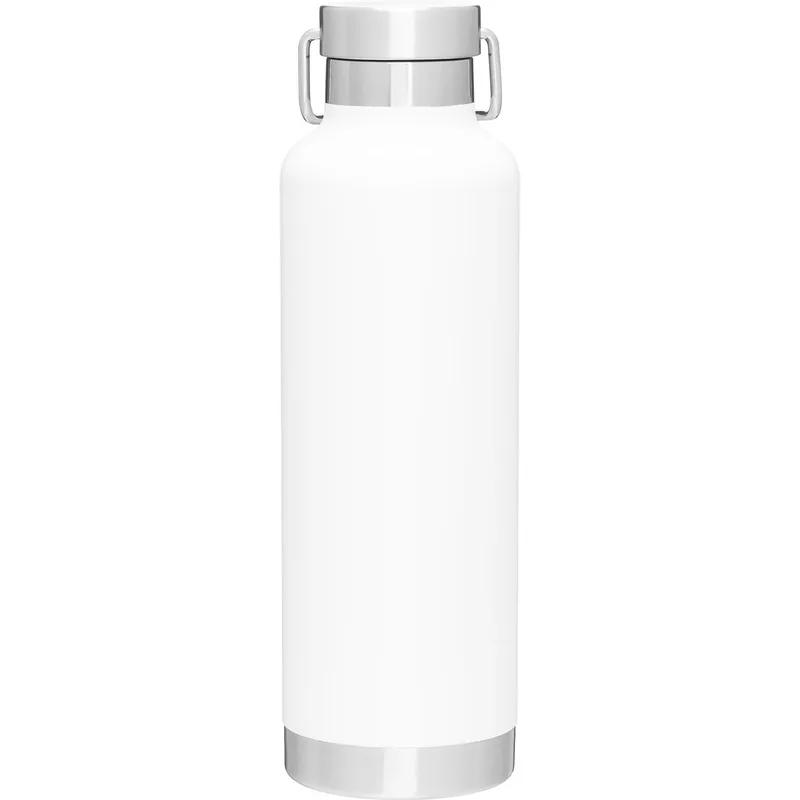 24 oz h2go Journey Water Bottle (Matte White) view 2