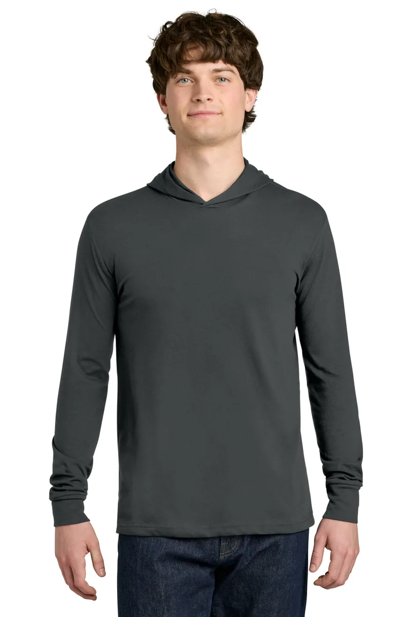 Next Level Apparel® CVC Long Sleeve Hoodie view 3