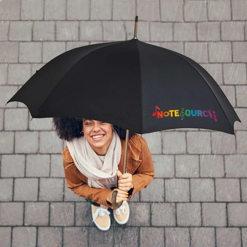 Euro Fashion Umbrella (1 Imprint) view 3