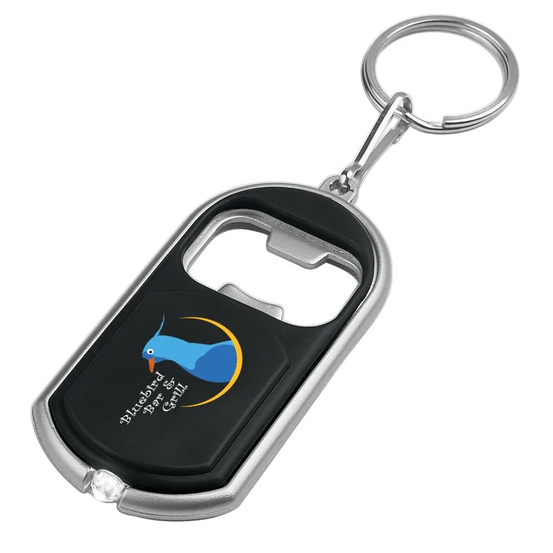 Bottle Opener Key Chain With Led Light view 2