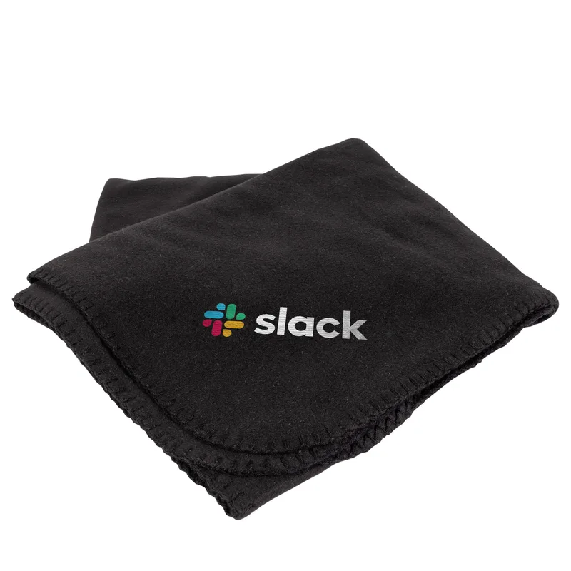 Promo Fleece Throw Blanket