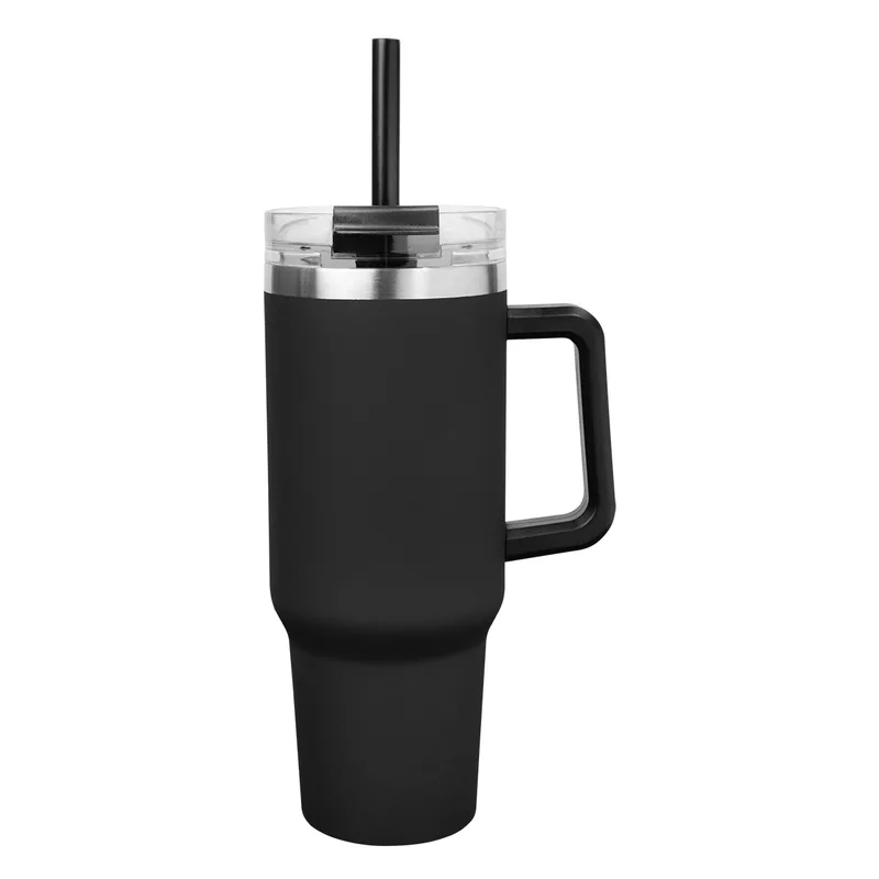 40 Oz. Full Color Intrepid Stainless Steel Tumbler view 3