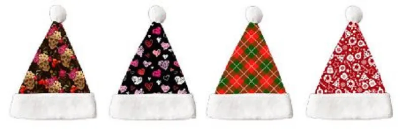 Custom Santa/Holiday Hat view 2