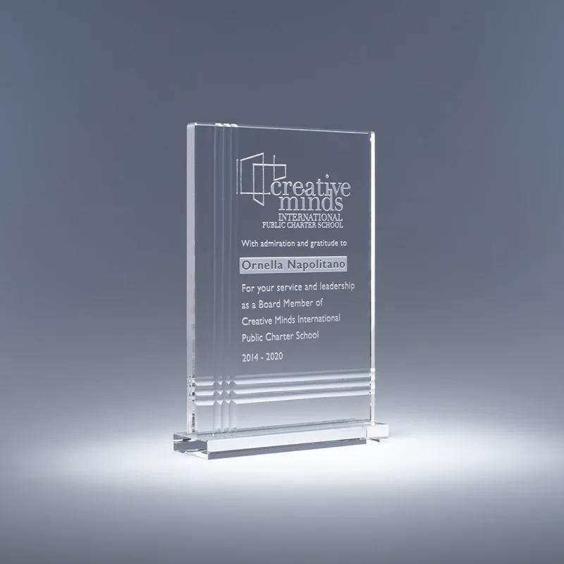 Crystal Plaques
