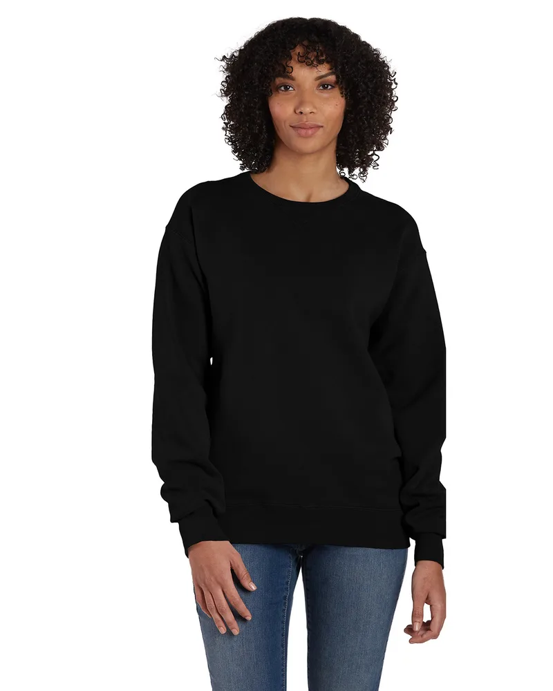 COMFORT WASH Unisex Crew Sweatshirt view 3