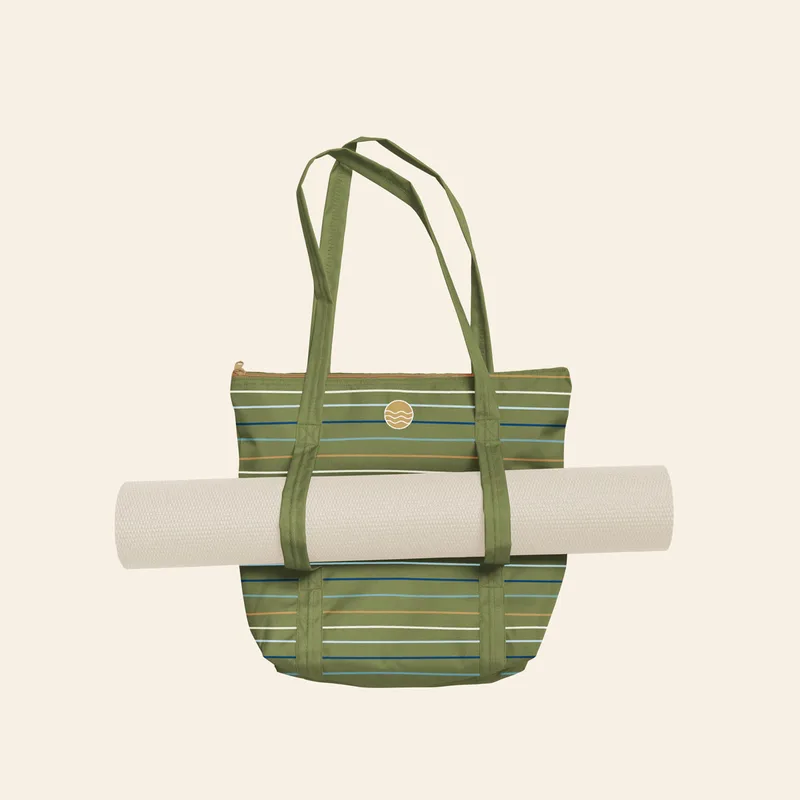 Twinkles Yoga 4CP Poly Tote view 2