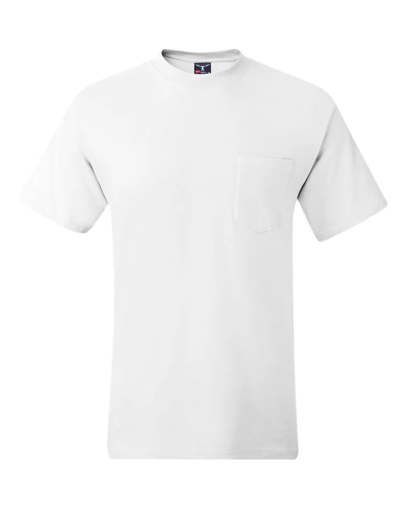 Hanes® Men's Beefy-T® Pocket T-Shirt