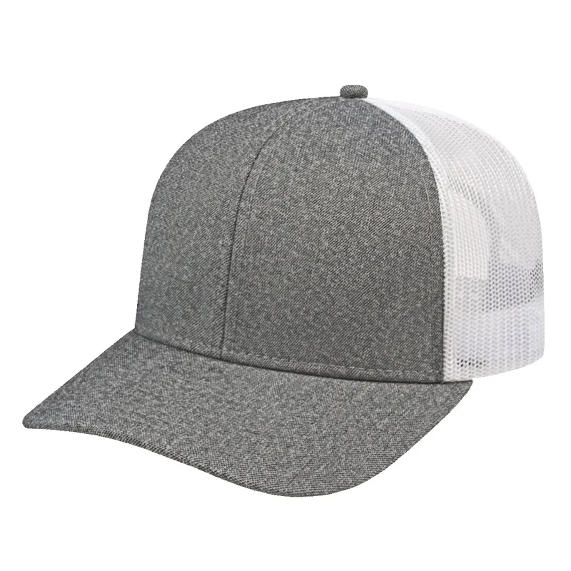 Premium Mélange Trucker Cap view 5