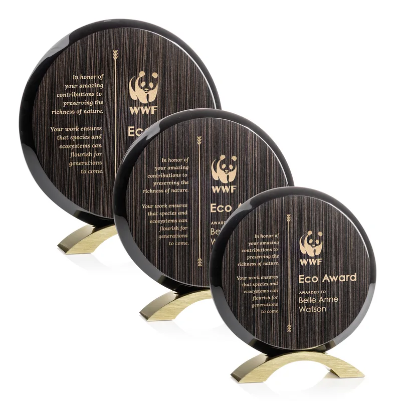Laser Engraving & 1 Color, Gold
