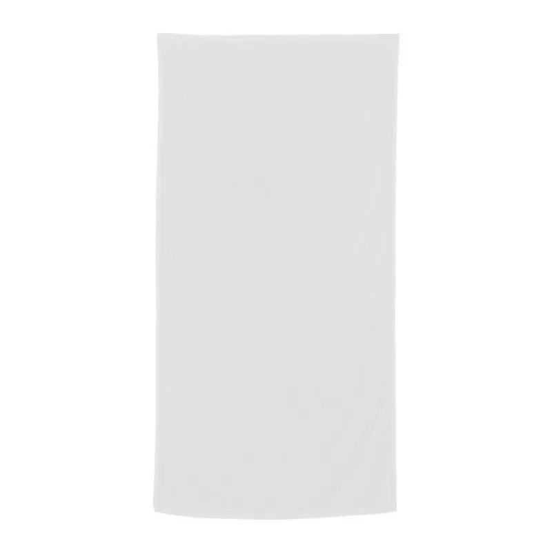 Economy Beach Towel - White view 2